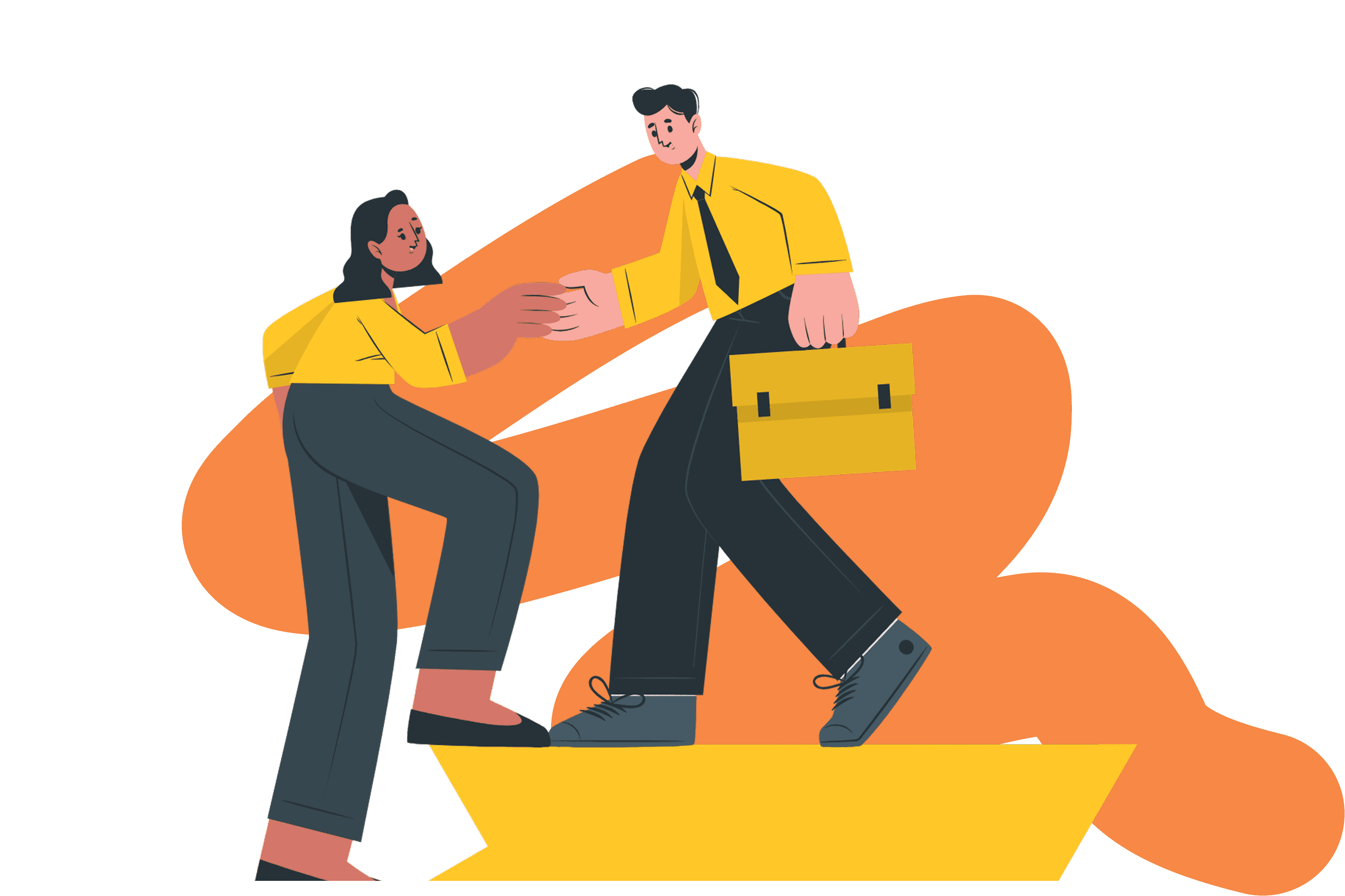 CRM Service promotional image