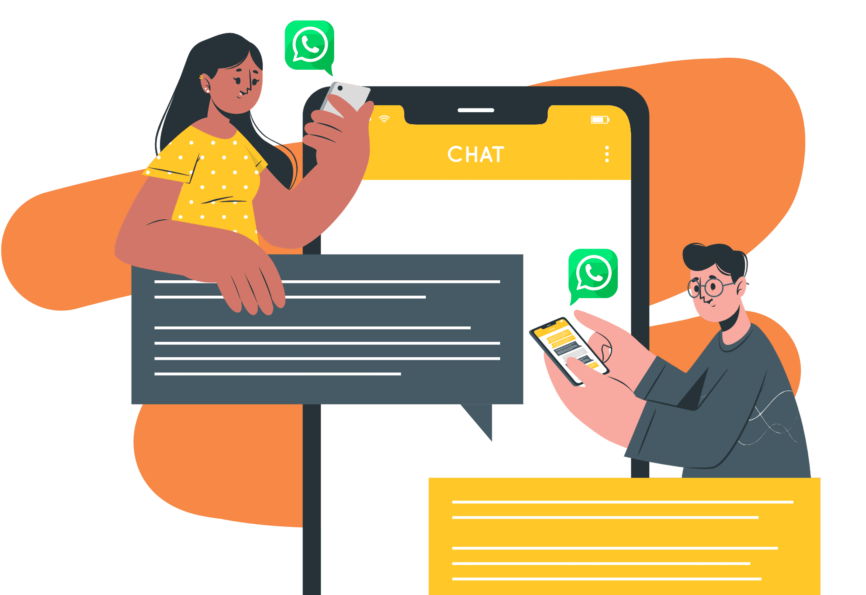 SMS Service promotional image