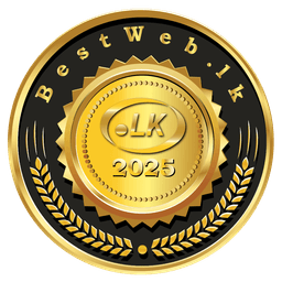 BestWeb.lk Award Badge
