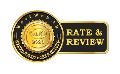 BestWeb.lk Award Badge