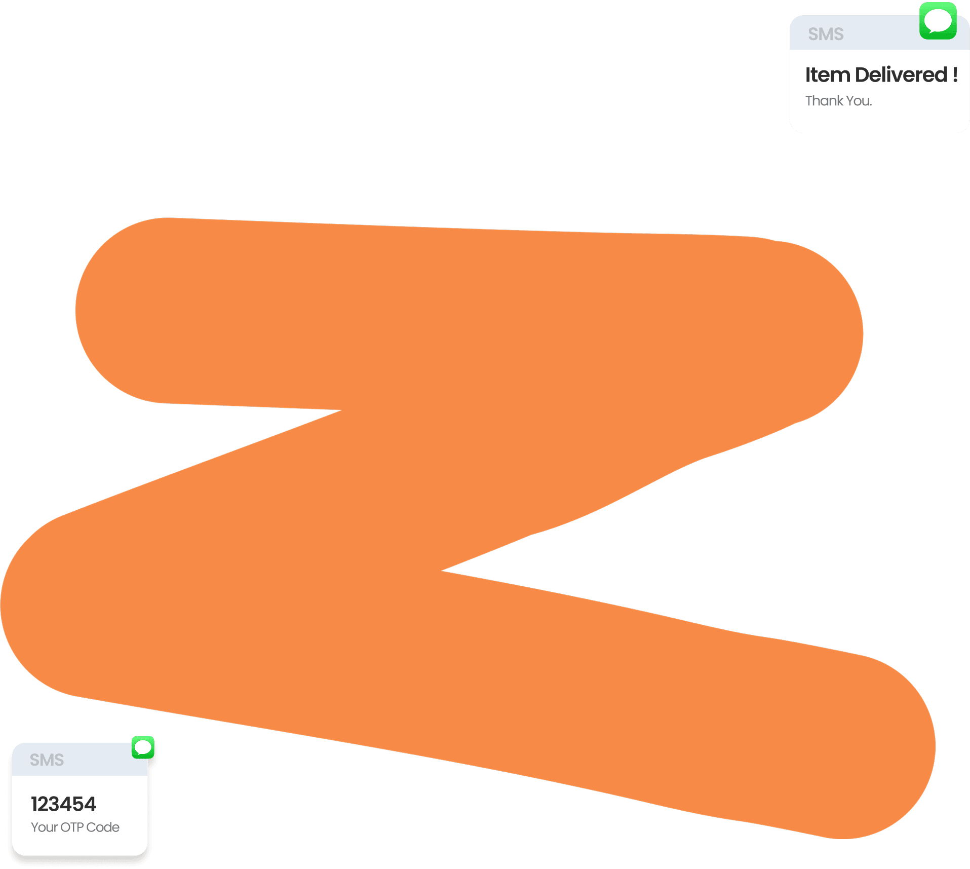 orange color brush icon
