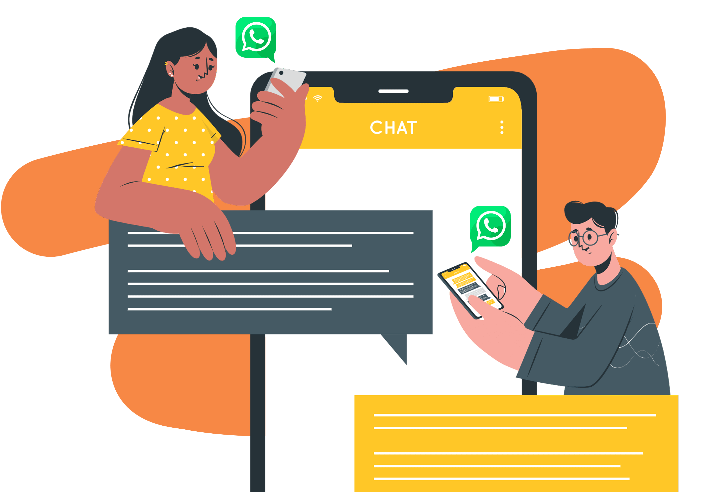 SMS Service promotional image