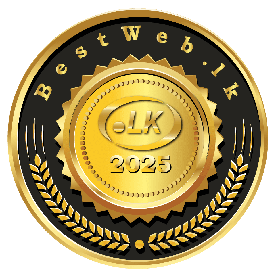 BestWeb.lk Award Badge